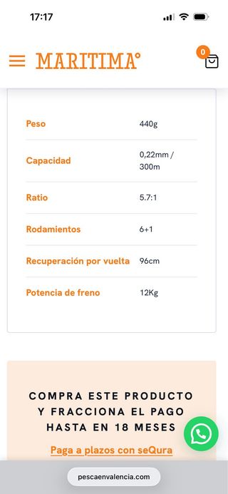 Daiwa BG MQ 5000 Carrete