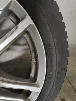 Rueda completa Mercedes Benz