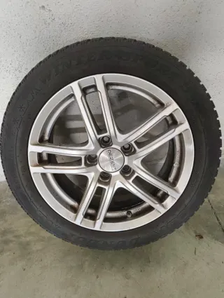 Rueda completa Mercedes Benz