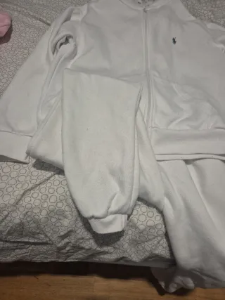 Chándal Polo Ralph Lauren Blanco