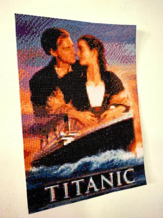 Quadro Titanic (Fatto a mano)