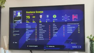 LG 50 Smart TV 3 HDMI