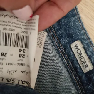 Vaqueros Salsa Azules