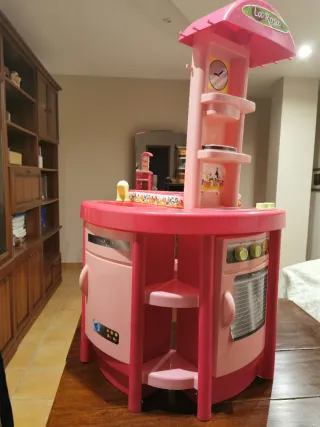 Cucina Smoby per bambini +70 accessori