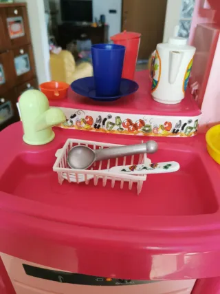 Cucina Smoby per bambini +70 accessori