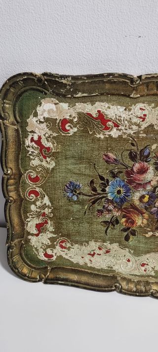 Lote antiguedades Artesanal