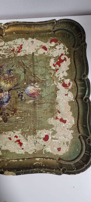 Lote antiguedades Artesanal