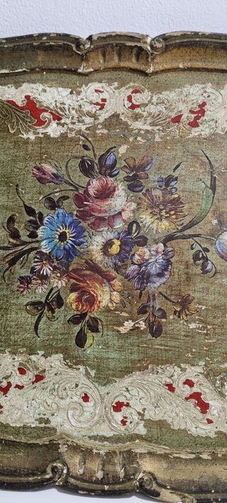 Lote antiguedades Artesanal