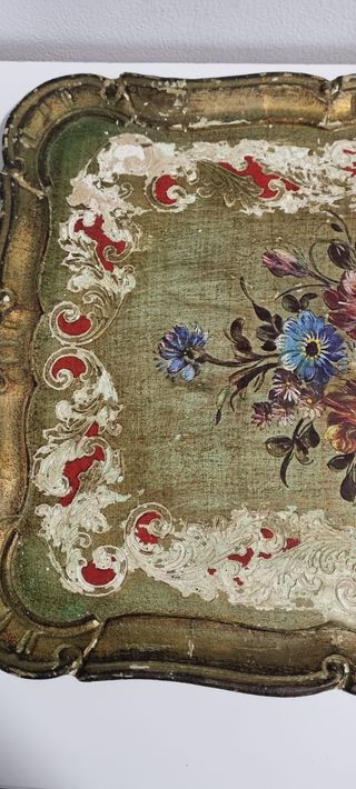 Lote antiguedades Artesanal