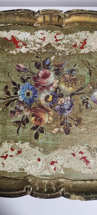 Lote antiguedades Artesanal