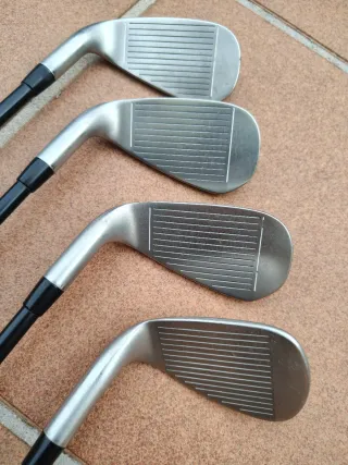 Palos de golf Inesis. Ideal para pitch and putt.