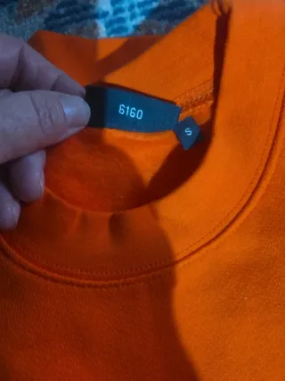 3 Felpe Hanes Tg S Arancioni