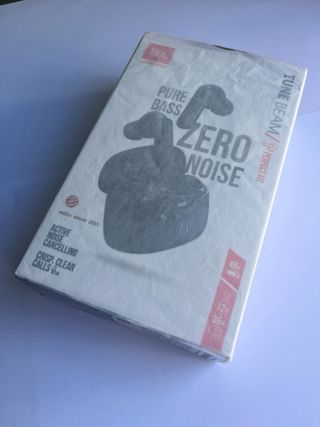 Auriculares JBL Tune Beam Negro