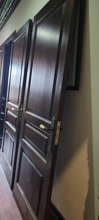 Puertas de madera rústicas