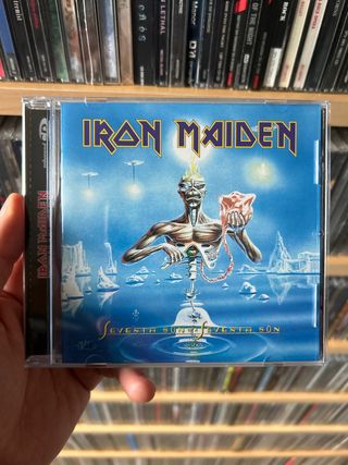 CD Iron Maiden - Seventh Son of a Seventh Son