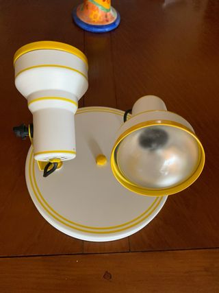 Lámpara Tiffany Pasta Multicolor y otras