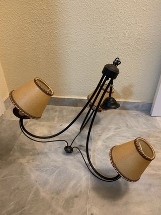 Lámpara Tiffany Pasta Multicolor y otras