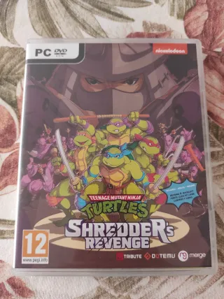 TMNT Shredder's Revenge PC Incluye LLAVERO