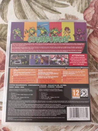 TMNT Shredder's Revenge PC Incluye LLAVERO