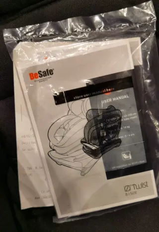 Silla de coche BeSafe