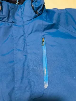 Chaqueta Columbia Azul Talla L