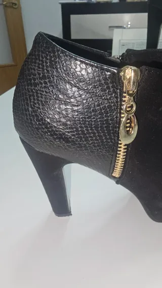 Botín tacón MARYPAZ negro talla 38
