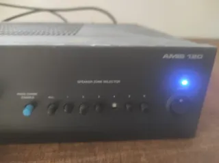 Amplificador Australian Monitor AMIS 120