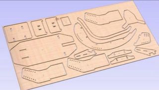 Planos del simulador RaceKit RK1 - Archivos CNC