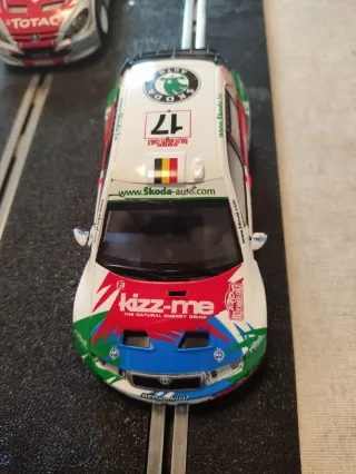 Scalextric C1 Rally Argentina