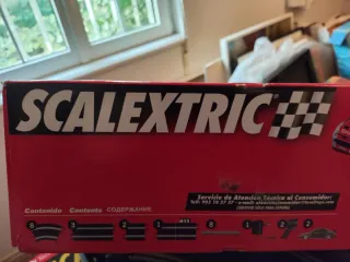 Scalextric C1 Rally Argentina