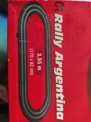 Scalextric C1 Rally Argentina
