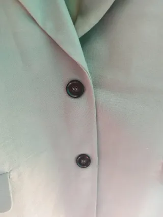 Blazer Pull and Bear de color caqui