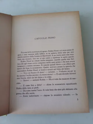 Edizione vintage di - Robin Hood - Di Dumas