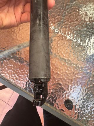 Tija telescópica para bicicleta