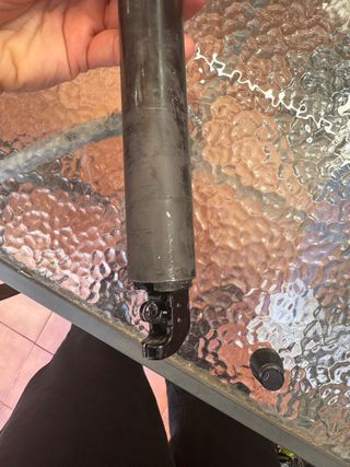 Tija telescópica para bicicleta