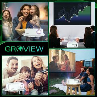 Proyector WiFi GROVIEW BL-89 1080P 8000LM