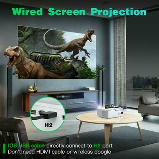 Proyector WiFi GROVIEW BL-89 1080P 8000LM
