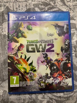 Plants vs Zombies GW2 PS4