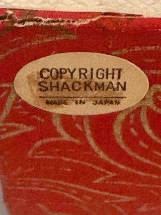 Juguete vintage Mystery Motion Trapecista