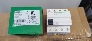Diferencial 4P 25A 30mA AC