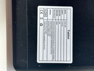 Tablet Nero con custodia