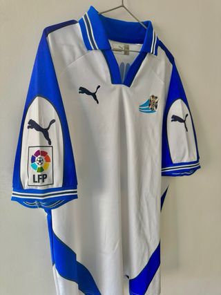 Camiseta Puma Cainzos 24 Tenerife 2000/01