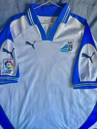 Camiseta Puma Cainzos 24 Tenerife 2000/01