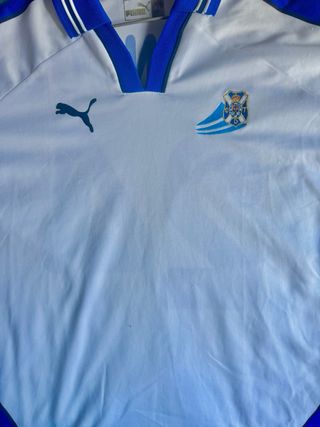 Camiseta Puma Cainzos 24 Tenerife 2000/01