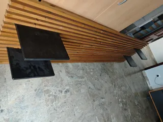 Cabecero Roble 4 Bandas Intercambiables