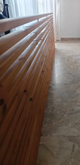 Cabecero Roble 4 Bandas Intercambiables