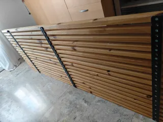 Cabecero Roble 4 Bandas Intercambiables