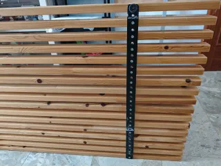 Cabecero Roble 4 Bandas Intercambiables