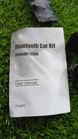 Adaptador Coche Manos Libres Bluetooth JieRuiBT