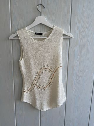 Blumarine Camiseta Punto Talla S